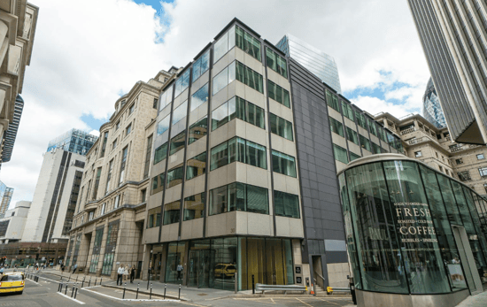 iNgleby Trice (Managed 7,409 sqft) - 30 Old Broad Street, EC2 - Liverpool Street