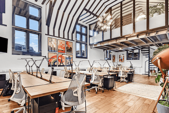 Curated Offices (Managed 330 - 2,800 sqft) - 70/71 Wells Street, W1T - Fitzrovia