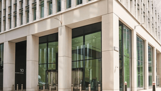 Wework - 10 Fenchurch Avenue, EC3M - City of London