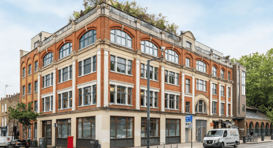 Belcor (Managed 3,300 sq ft) - 138 Kingsland Rd, E2 - Hoxton