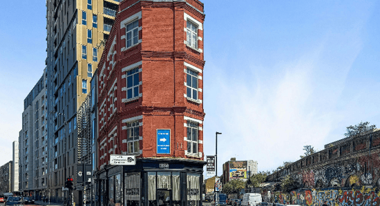Belcor (Managed 1,600 sqft) - 1 Sclater Street, E1 - Shoreditch