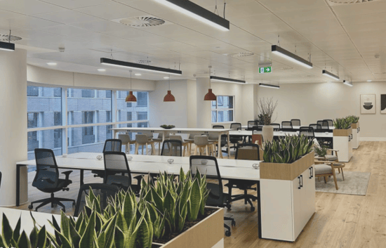 UNION (Managed 3,154 sqft) - 4 Tenterden Street, W1S - Mayfair