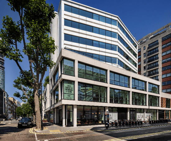 UNION (Managed 6,022 sqft) - 60 Charlotte Street, W1T - Fitzrovia
