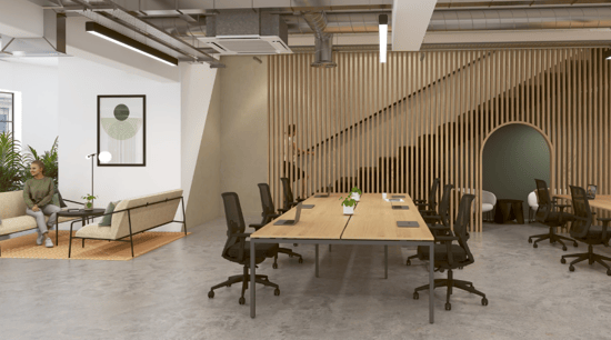 Base (Managed 4,958 - 7,203 sqft) - The Curve - Haberdasher St, N1 - Old Street