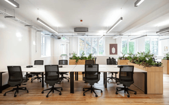 Anton Page (Managed 1,658 - 1,765 sqft) - 140 St. John Street, EC1V - Clerkenwell