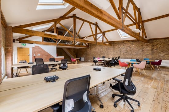 Workplace Plus (Managed 1,604 sqft) - 13-15 Dock Street, E1 - Whitechapel
