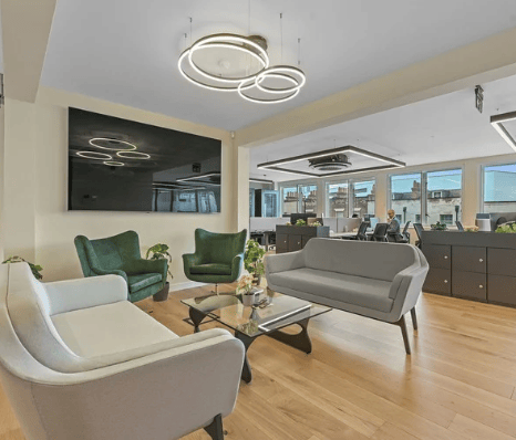 Colliers (Managed 2,725 sqft) - 192 Vauxhall Bridge Road, SW1V - Vauxhall