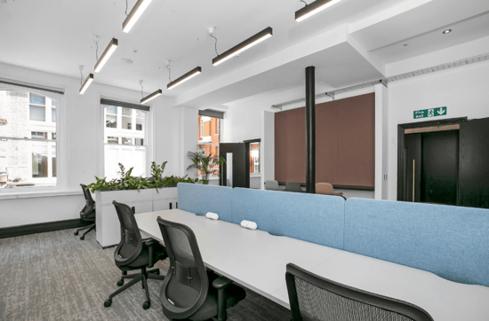 Kontor (Managed 556 - 757 sqft) - 15-17 Heddon Street, W1 - Mayfair