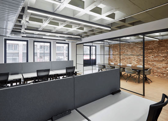 Kontor (Managed 1,038 - 1,441 sqft) - 390 Strand, WC2R - Covent Garden
