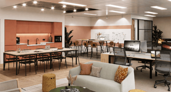 Kontor (Managed 2,550 - 3,756 sqft) - 30 Brock Street, NW1 - Marylebone