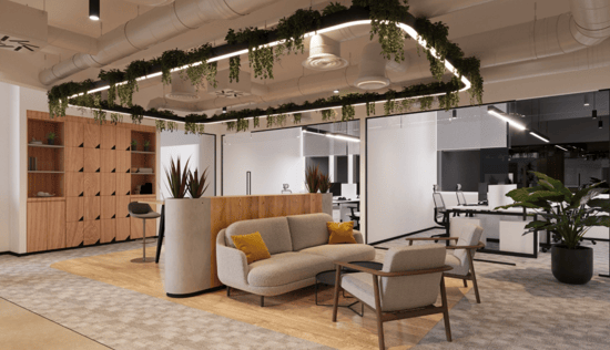 Reef Serviced Offices - Cayan Business Center - Al Fosool Street - Barsha Heights