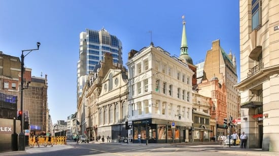 Citihub - Cornhill House -  59-60 Cornhill Street, EC3V - Bank