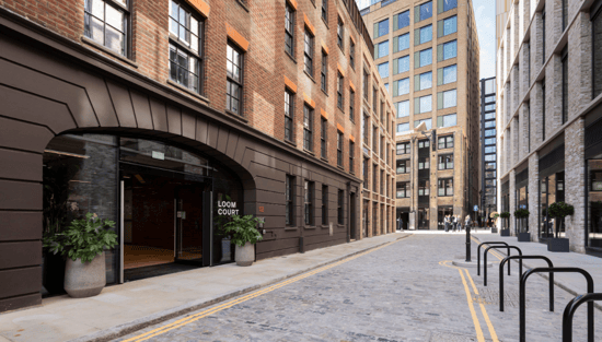 JLL (Managed 11,589 sqft) - Loom Court - 14 Norton Folgate, E1 - Spitalfields