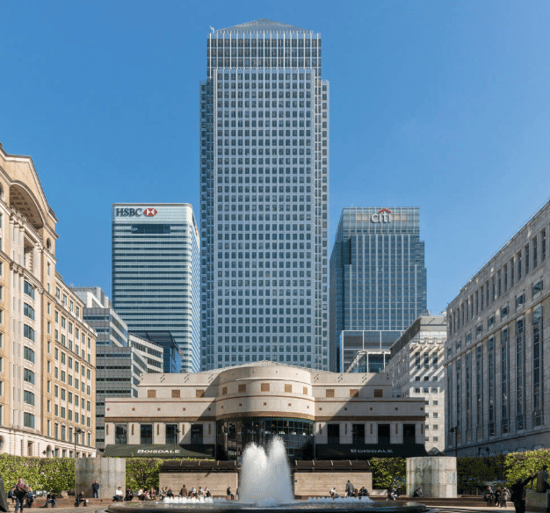 JLL (Managed 2,375 - 29,161 sqft) - 1 Canada Square, E14 - Canary Wharf