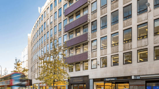 JLL (Managed 9,905 sqft) - Cheapside House - 138 Cheapside, EC2V - St Paul's
