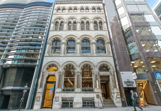 JLL (Managed 2,240 - 2,428 sqft) - 103 Cannon Street, EC3R - Monument