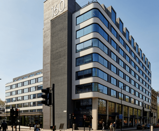 JLL (Managed 18,343 - 20,722 sqft) - 160 Old Street, EC1V - Old Street