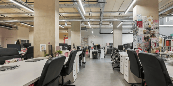 Kontor (Managed 3,024 sqft) - Centric Close, NW1 - Camden