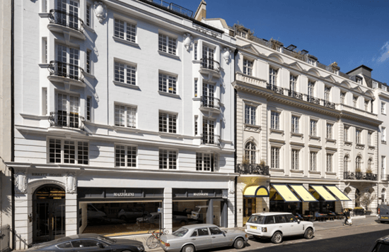 Edward Charles and Partners (Managed 2,130 sqft) - 27 Albemarle Street, W1 - Mayfair