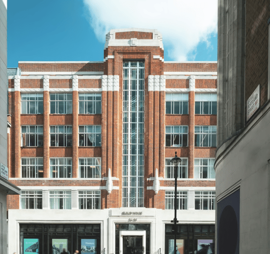 Edward Charles and Partners (Managed 2,949 - 3,465 sqft) - Elsley House - 30 Great Titchfield Street, W1W - Fitzrovia
