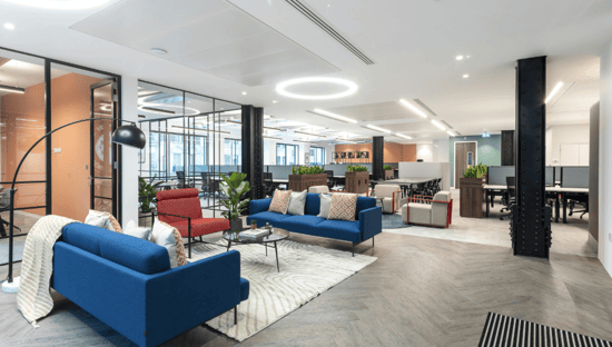 Edward Charles and Partners (Managed 3,338 sqft) - 1 Bedford Street, WC2E - Covent Garden