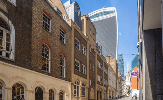 iNgleby Trice (Managed 754 sqft) - 11-15 St Mary at Hill, EC3R - Monument