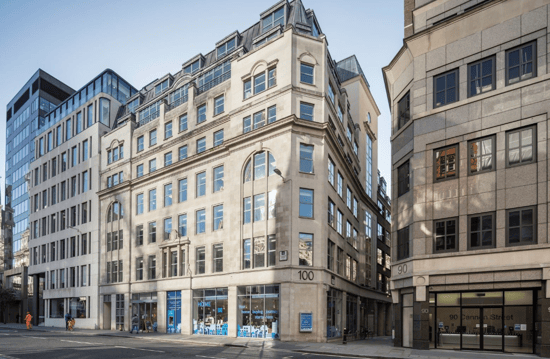 iNgleby Trice (Managed 2,216 - 6,024 sqft) - 100 Cannon Street, EC4N - Monument