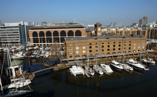 iNgleby Trice (Managed 6,096 sqft) - Ivory House - St Katherine Docs, E1W - Tower Hill