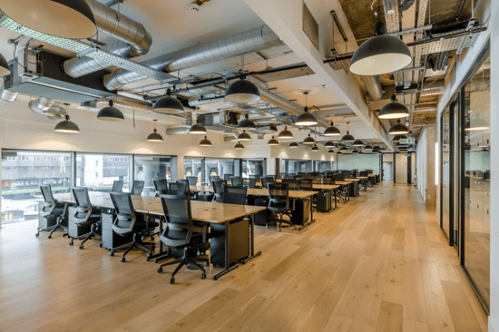 iNgleby Trice (Managed 17,602 sqft) - International House - 1 St Katherine's Way, E1W - Tower Hill