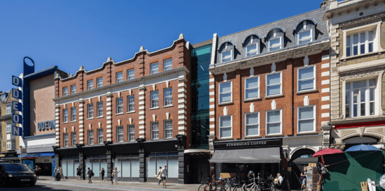 Edward Charles and Partners (4,984 - 5,732 sqft) - 10 Parkway, NW1 - Camden