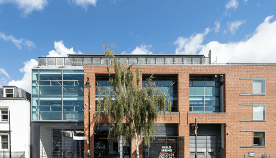 Edward Charles and Partners (Managed 1,951 - 5,021 sqft) - Primrose Hill Works - 42 Gloucester Avenue, NW1 - Camden