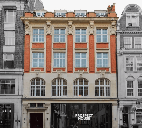 Colliers (Managed  1,187 - 1,425 sqft) - 148-150 Great Portland Street, W1W - Fitzrovia