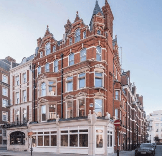 Knight Frank (Managed 1,072 sqft) - 78 Duke Street, W1 - Mayfair