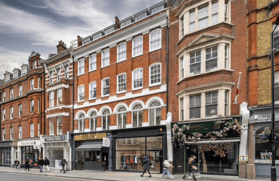 Sub800 Managed (1,135 - 1,135 sqft) - 112-114 Great Portland Street, London, UK