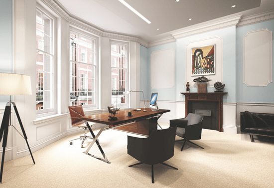 Workpad (Managed 3,469 sqft) 27 Grosvenor Street, W1 - Mayfair