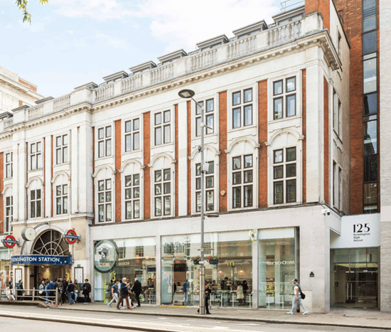 RX London (Managed 2,297 sqft) - 125 Kensington High Street, W8 - Kensington