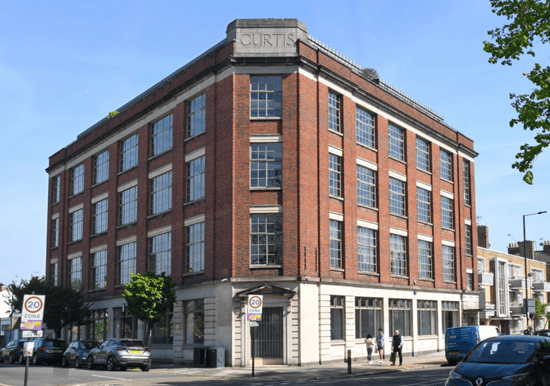 Made-re (Managed 3,004 - 9,076 sqft) - The Curtis Building - 26-28 Paddenswick Road, W6 - Hammersmith