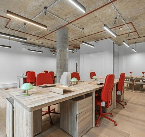 Citidwell (Leased 208 - 1,889 sqft) - Smokehaus- 3-11 Bayford St, E8 - Hackney
