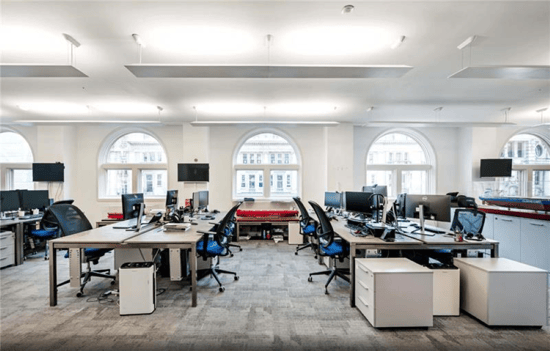 Workpad (Managed 1,720 sqft) - 52-55 Piccadilly Street, W1J - Mayfair
