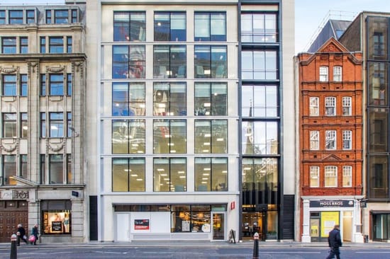 Sub800 Managed (3,426 - 4,553 sqft) - 155 Fenchurch St, City of London, London EC3M 6AL, UK