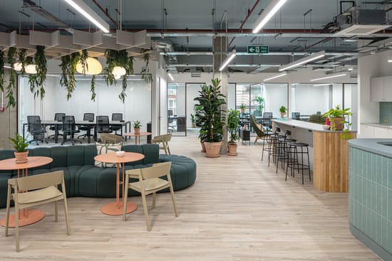 Spacemade - Fulham Works - Unit 21, Fulham Broadway Centre