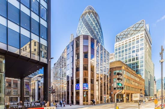 Sub800 Managed (3,193 - 3,462 sqft) - 33 Creechurch Ln, London EC3A 5EB, UK