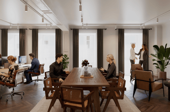 Kitt Offices (Managed 759 - 1,003 sqft) - 28 Bruton Street, W1J 6QW - Mayfair