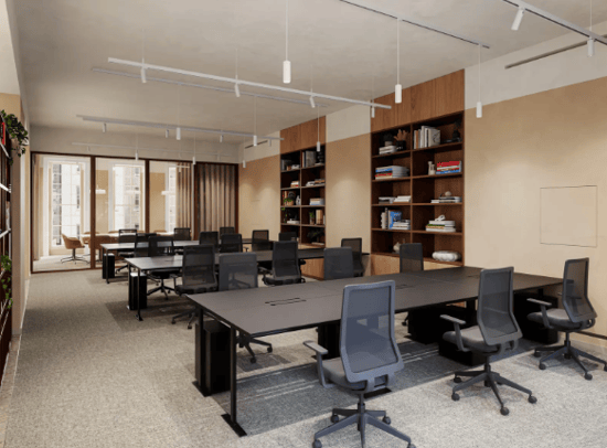 Flex by Grosvenor (Managed 720 - 1,625 sqft) - 67 Grosvenor Street, W1K 3JN - Mayfair