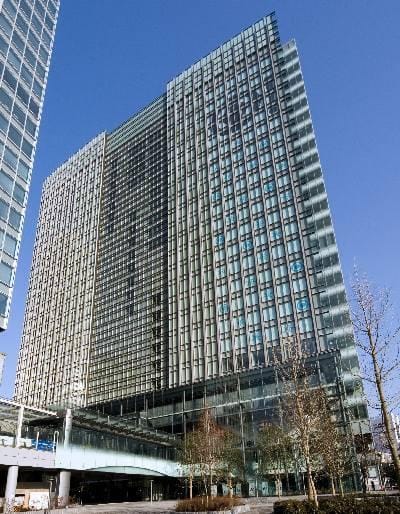Regus - Shiodome Building - Kaigan - Minato-ku - Tokyo