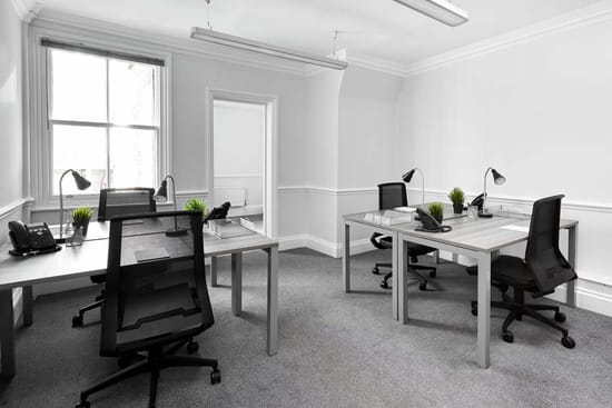 Podium Space Limited (Managed 162 sqft) - 54 Poland St, W1 - Soho