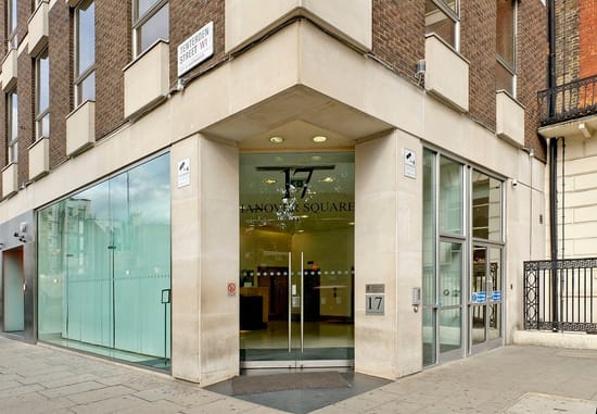 IWG (Regus) - 17 Hanover Square, W1S - Mayfair