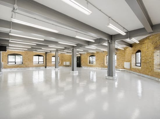 Workspace (Managed 248 - 4,931 sqft) - The Biscuit Factory - Tower Bridge Bus Complex - Drummond Road, SE16 - Bermondsey (Light ind,