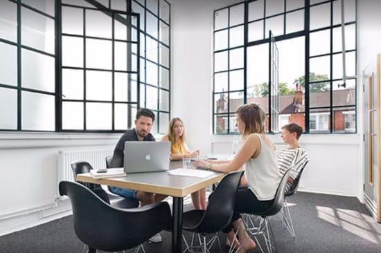 Workspace - Parkhall Business Centre - 40 Martell Road, SE21 - West Dulwich (Light industrial, Office)