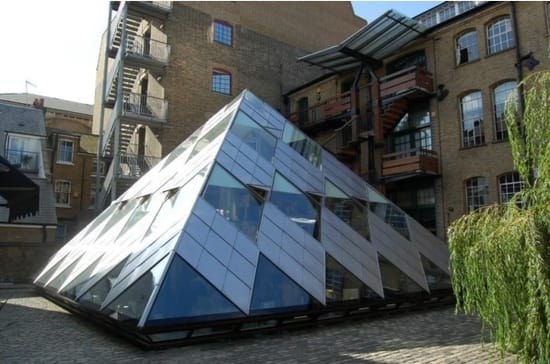 Dransfield Owens Design - The Pyramid - 31 Queen Elizabeth Street, SE1 - Tower Bridge